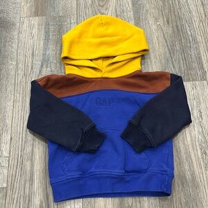 Gap Colour block Hoodie